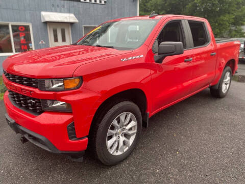 2021 Chevrolet Silverado 1500 Custom