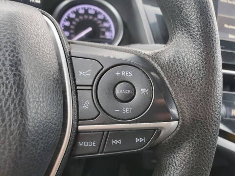 2022 Toyota Camry LE