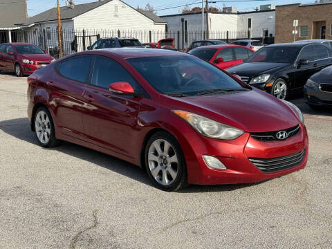 2012 Hyundai Elantra Limited
