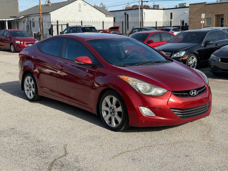 2012 Hyundai Elantra Limited