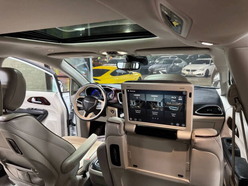 2018 Chrysler Pacifica Limited