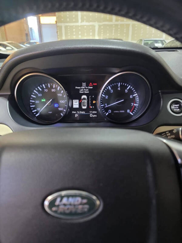 2016 Land Rover Discovery Sport HSE