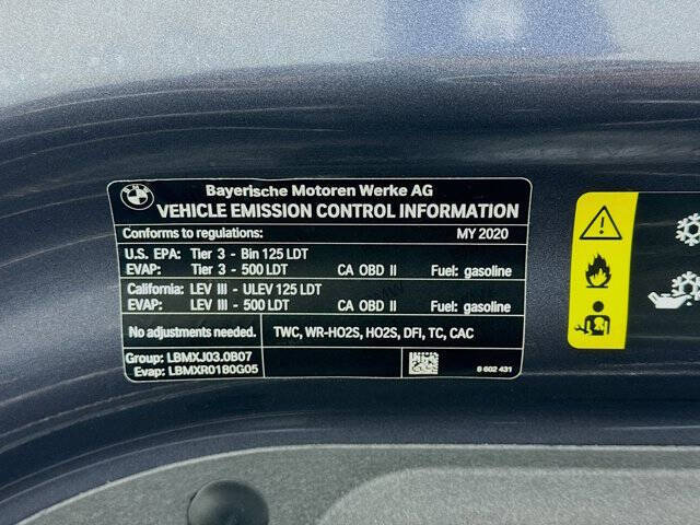 2020 BMW X7 xDrive40i