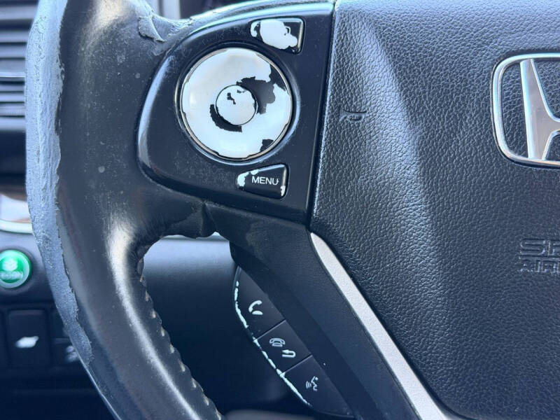 2016 Honda CR-V Touring