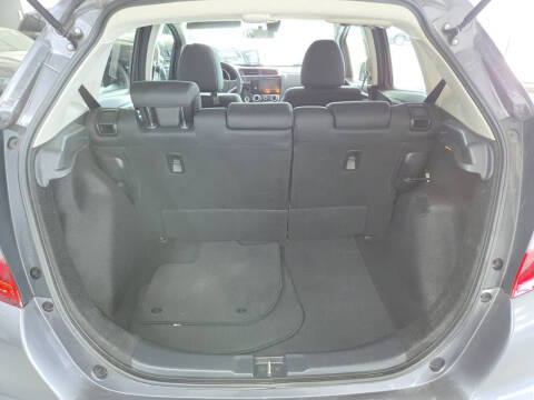 2018 Honda Fit EX