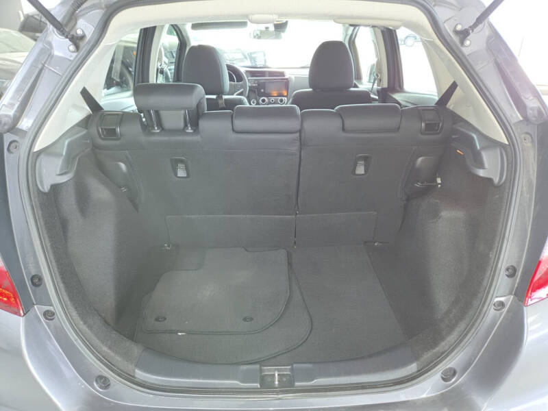 2018 Honda Fit EX