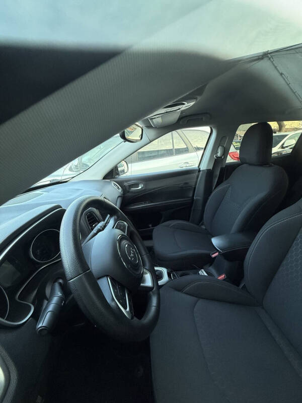 2017 Jeep Compass Latitude