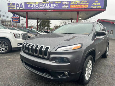 2015 Jeep Cherokee Latitude