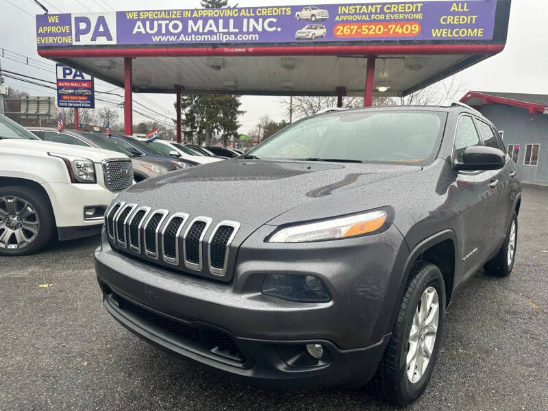 2015 Jeep Cherokee Latitude