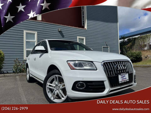 2017 Audi Q5 2.0T quattro Premium