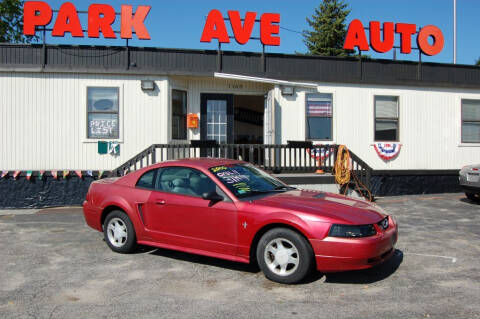 2000 Ford Mustang for sale at Park Ave Auto Inc. in Worcester MA