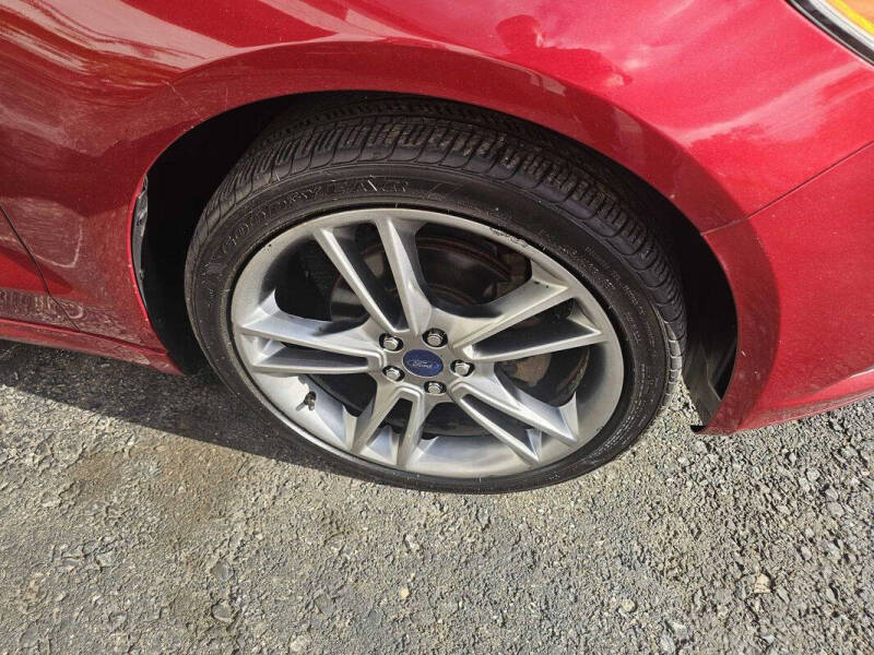 2016 Ford Fusion Titanium