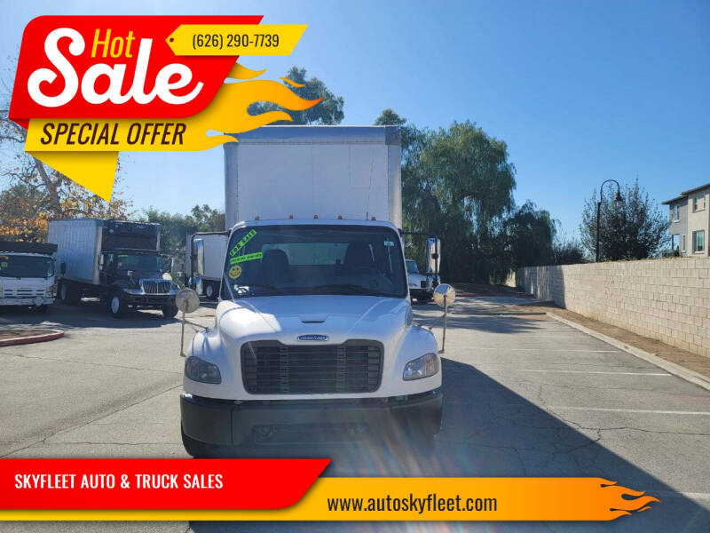 2017 Freightliner M2 106 for sale at SKYFLEET AUTO & TRUCK SALES in West Covina CA