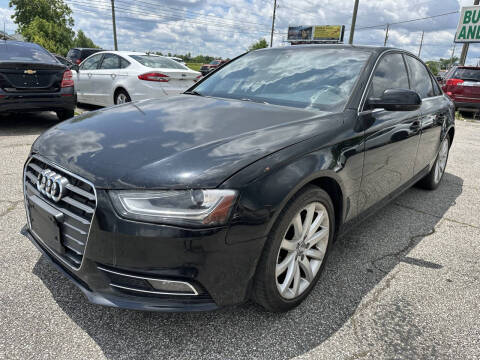 2013 Audi A4 2.0T quattro Premium Plus