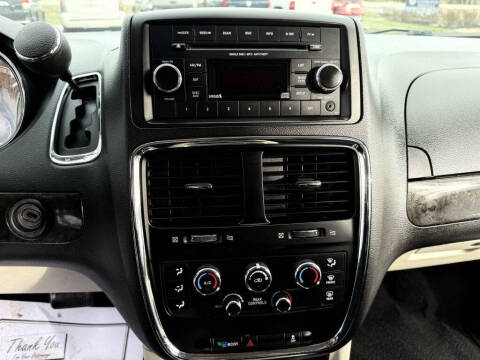 2016 Dodge Grand Caravan SXT