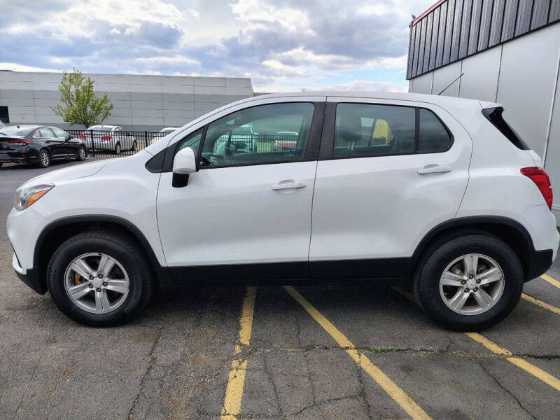2018 Chevrolet Trax LS