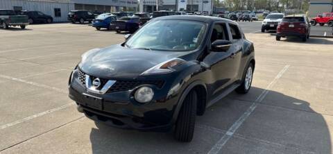 2015 Nissan JUKE for sale at VICTORY LANE AUTO in Raymore MO