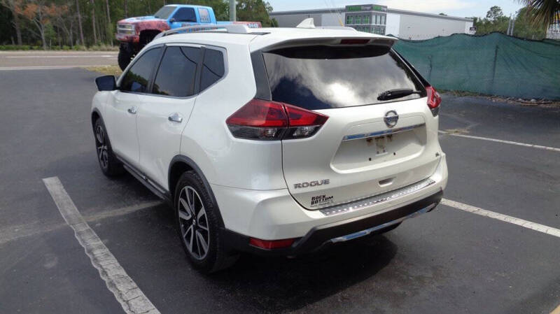 2018 Nissan Rogue SL