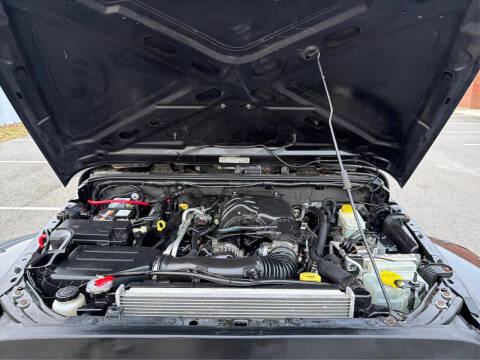 2013 Jeep Wrangler Unlimited