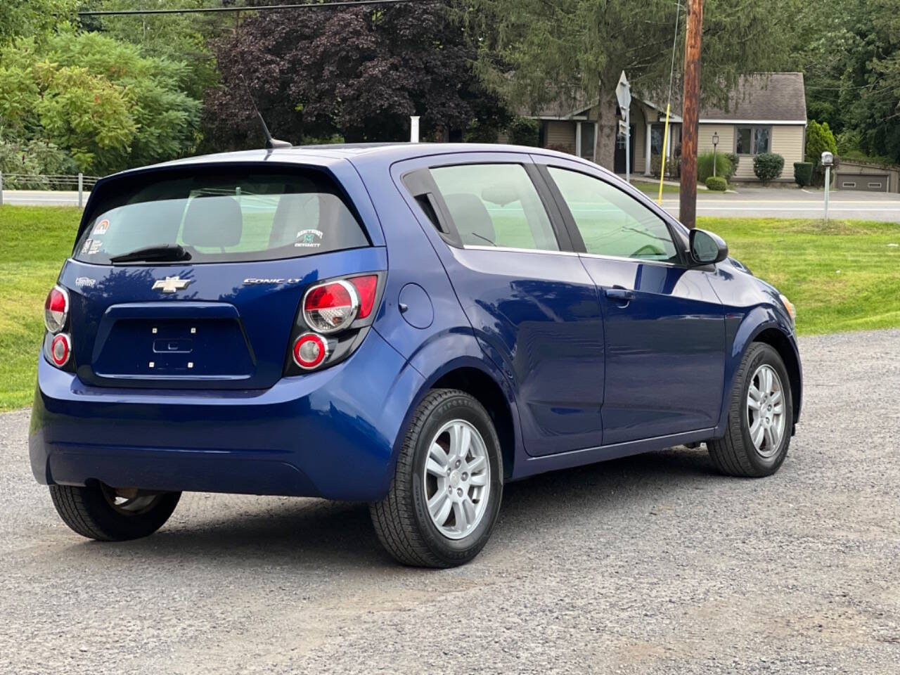 2013 Chevrolet Sonic for sale at Town Auto Inc in Clifton Park, NY