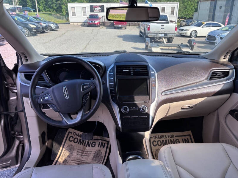 2018 Lincoln MKC Premiere