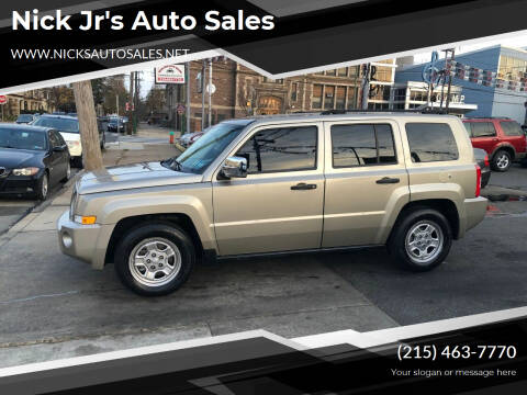 2009 Jeep Patriot for sale at Nick Jr's Auto Sales in Philadelphia PA