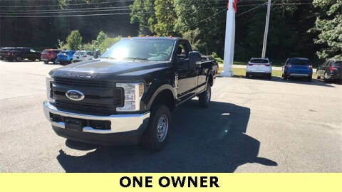 2019 Ford F-250 Super Duty