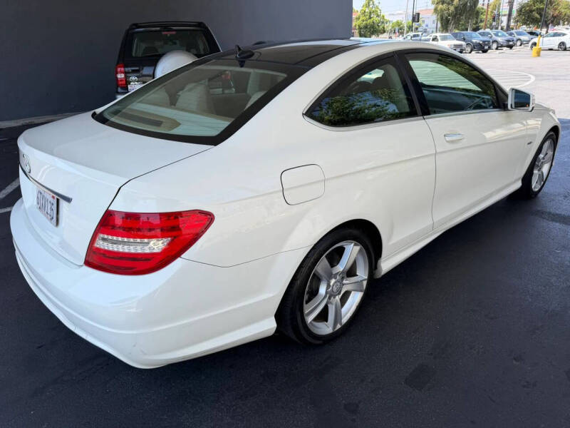2012 Mercedes-Benz C-Class C 250