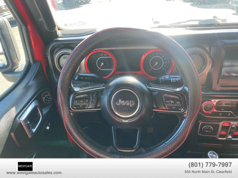 2018 Jeep Wrangler Unlimited