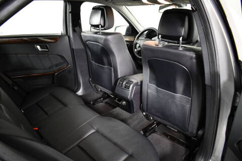 2013 Mercedes-Benz E-Class