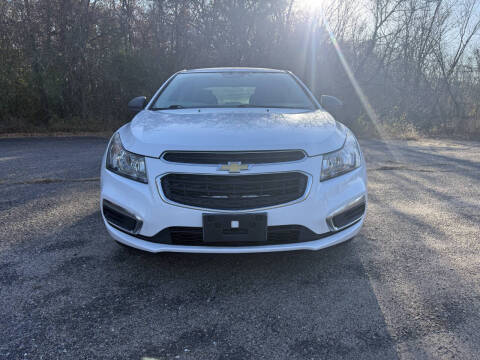 2016 Chevrolet Cruze Limited LS Manual