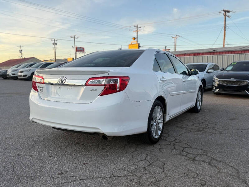 2013 Toyota Camry XLE