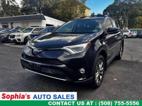 2018 Toyota RAV4 Hybrid Limited
