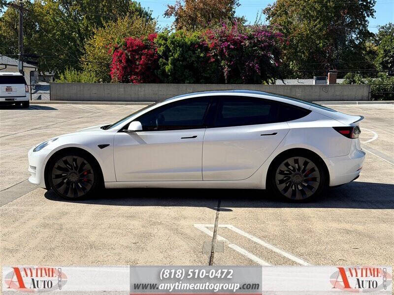 2021 Tesla Model 3 Performance