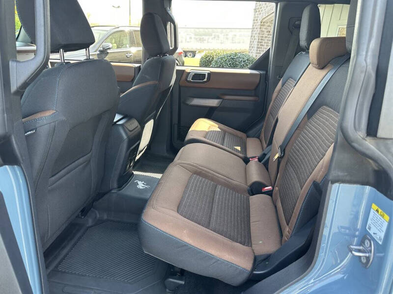 2022 Ford Bronco Outer Banks Advanced