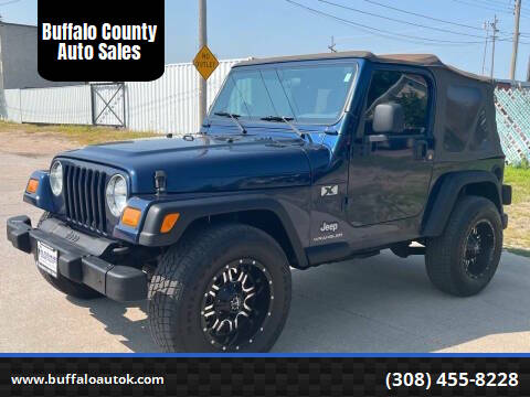2004 Jeep Wrangler X Photo