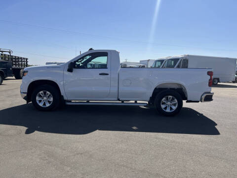 2024 Chevrolet Silverado 1500 Work Truck
