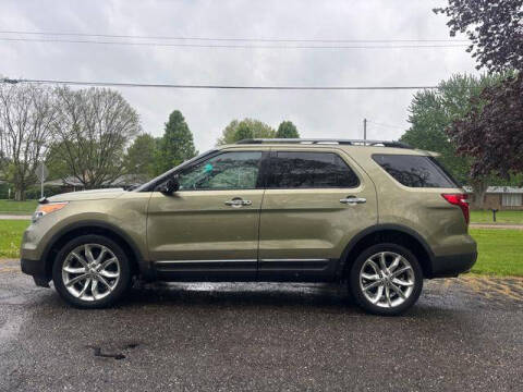 2013 Ford Explorer Limited