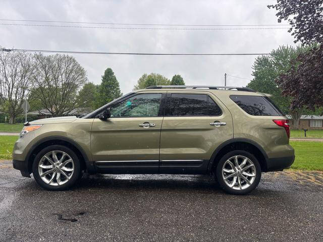 2013 Ford Explorer Limited