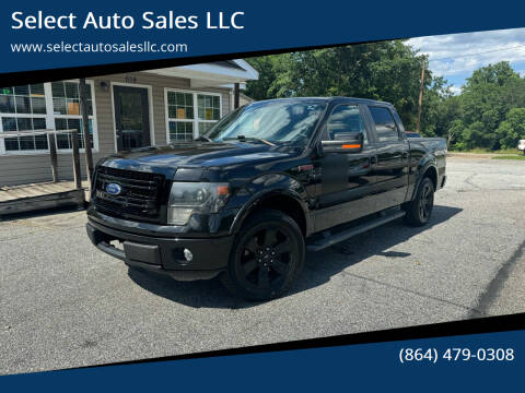 2013 Ford F-150 for sale at Select Auto Sales LLC in Greer SC