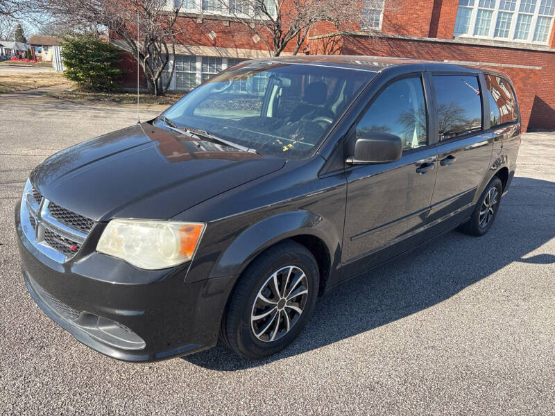2012 Dodge Grand Caravan SE's photo