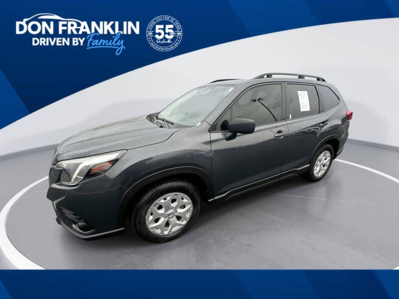 2023 Subaru Forester