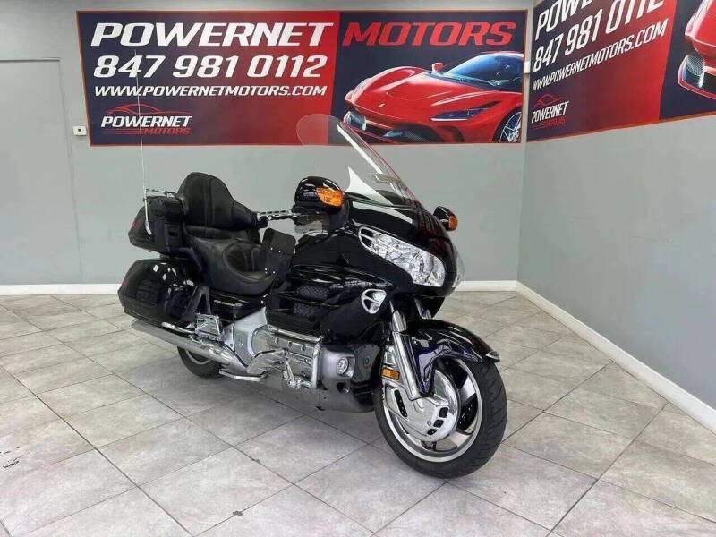 2001 Honda GL1800