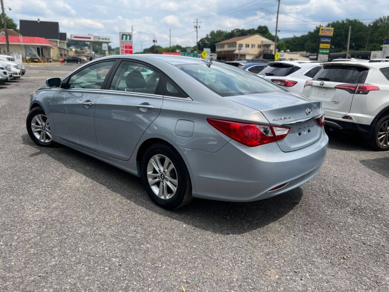 2011 Hyundai SONATA for sale at Paugh s Auto Sales in Binghamton, NY