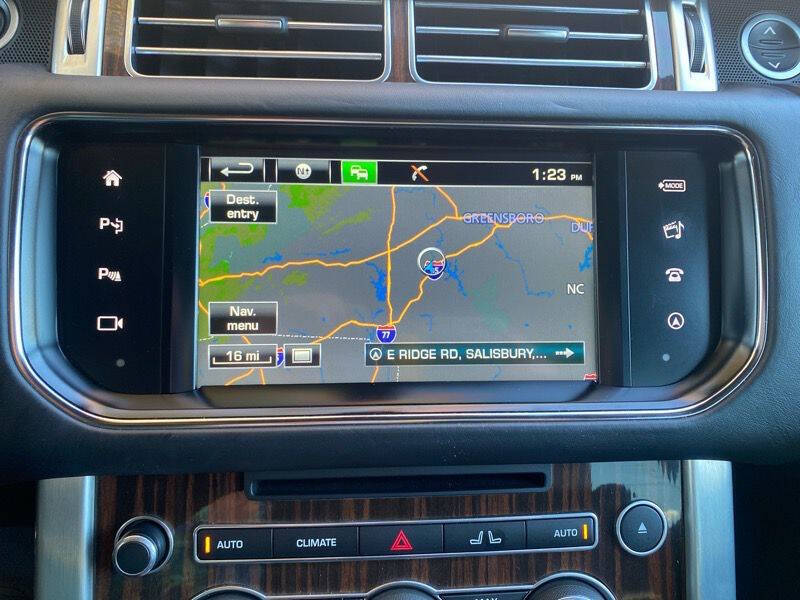 2016 Land Rover Range Rover Supercharged