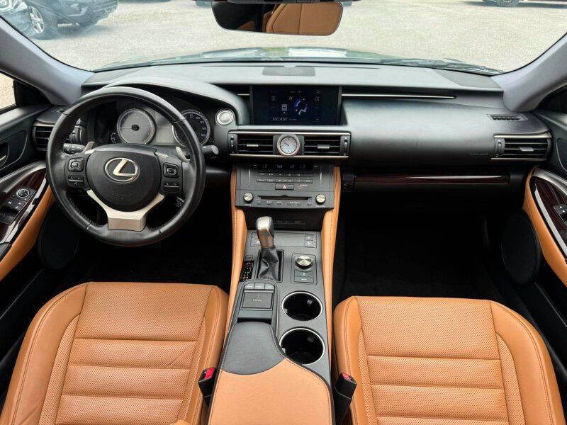 2015 Lexus RC 350