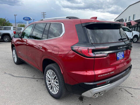 2026 GMC Acadia Denali