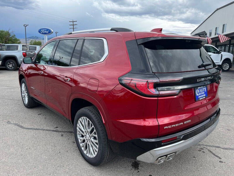 2026 GMC Acadia Denali