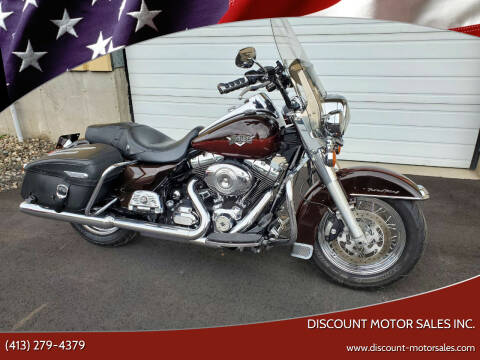 2011 Harley-Davidson ROAD KING CLASSIC for sale at Discount Motor Sales inc. in Ludlow MA