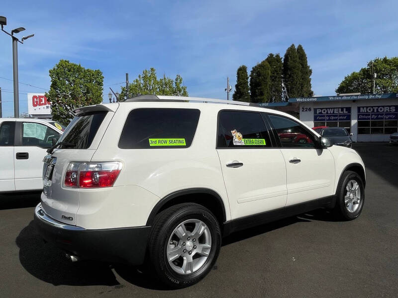 2011 GMC Acadia SLE